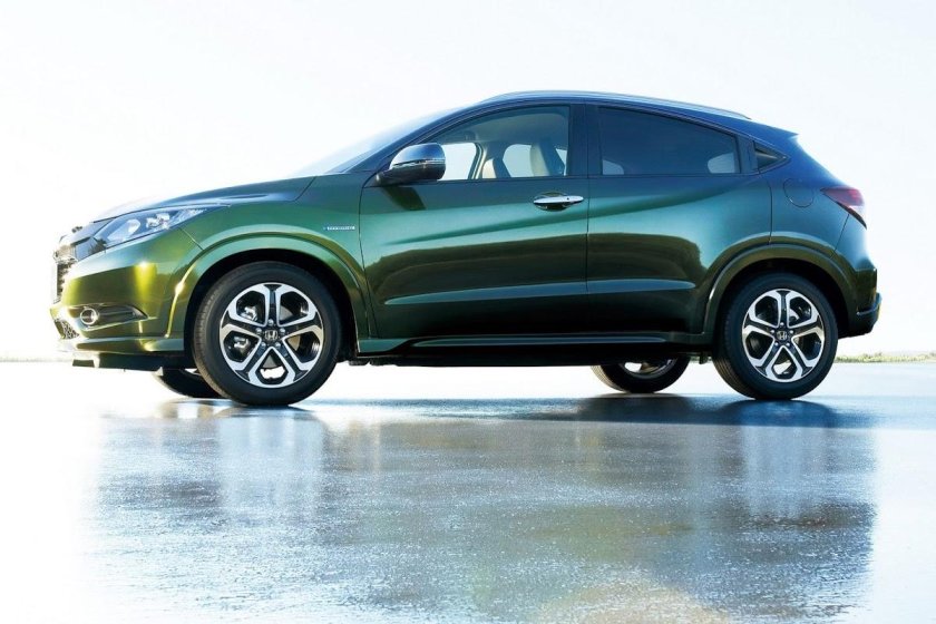 Хонда Vezel гибрид