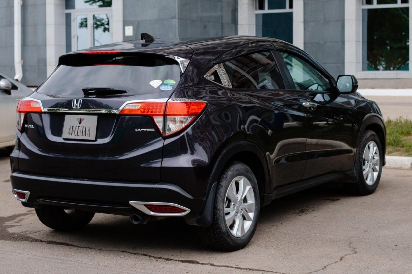 Honda Vezel 2017 RS Tuning