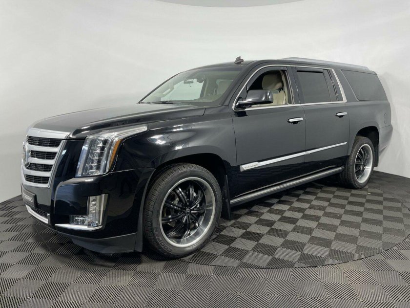 Кадиллак эскалейд 2018