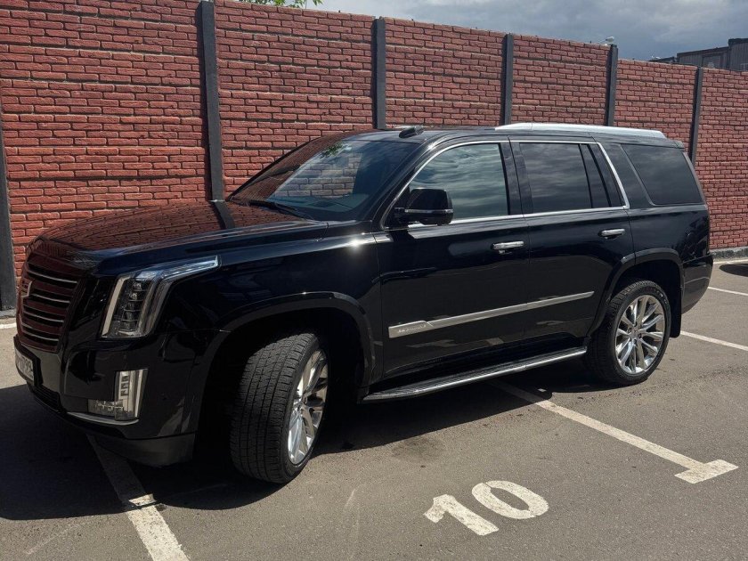 Кадиллак эскалейд 2016 черный