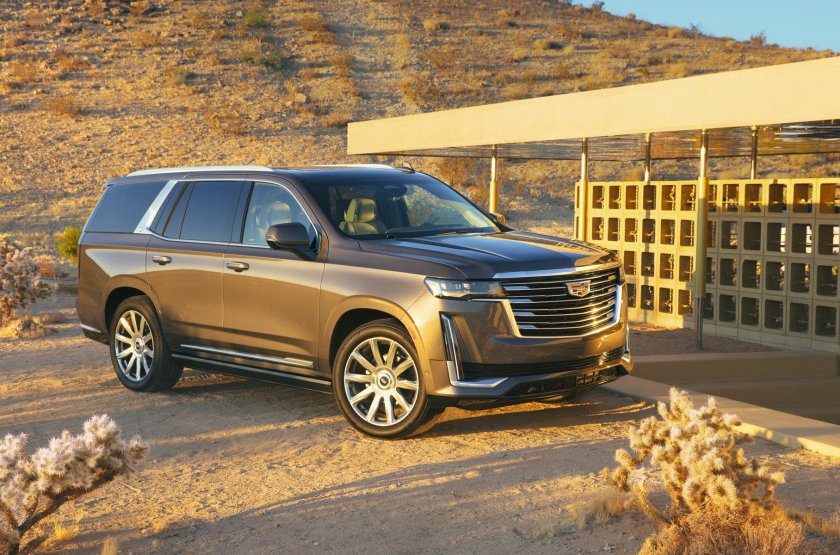 Cadillac escalade 2021
