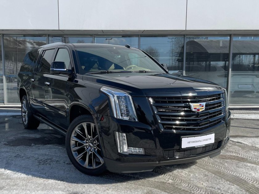 Кадиллак эскалейд 2020