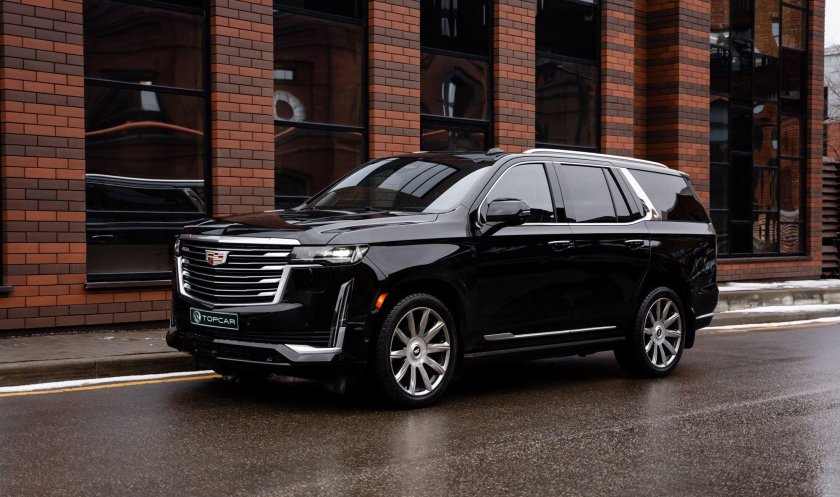 Кадиллак Эскалейд 2025