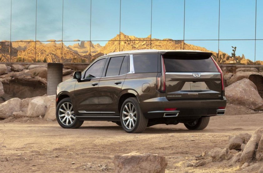 Cadillac Escalade 2021