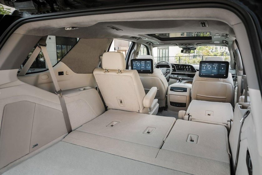 Cadillac Escalade 2021 салон