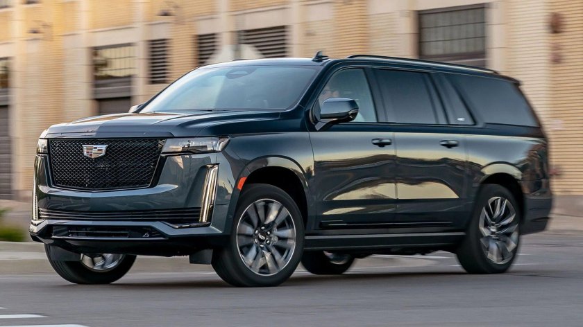 Cadillac Escalade ESV 2021