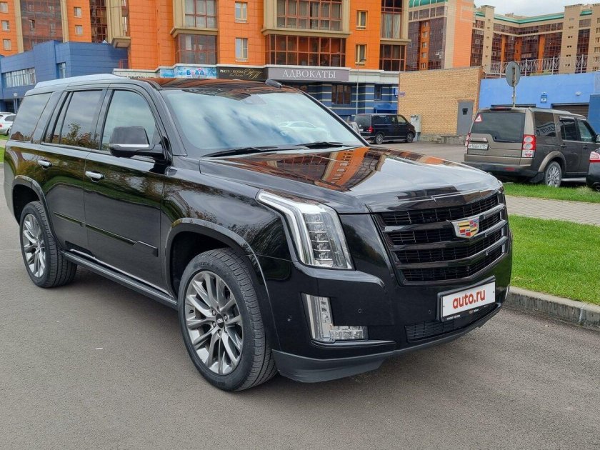 Кадиллак Эскалейд 2020