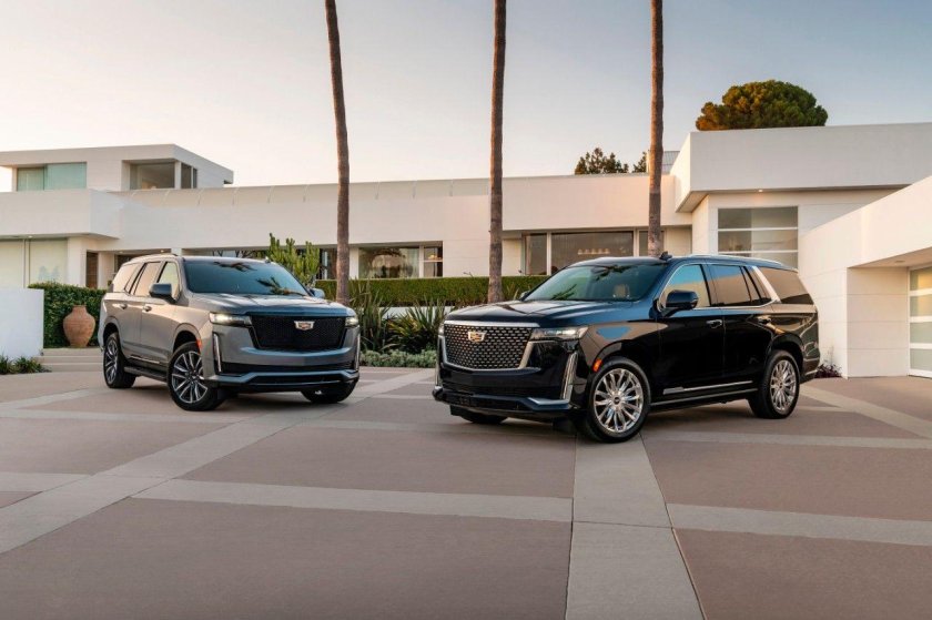 Cadillac Escalade 2021