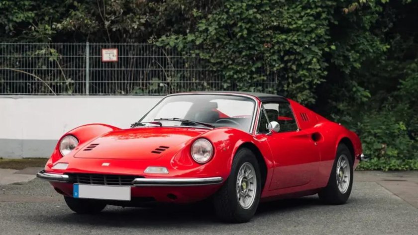 Феррари dino 246 gt