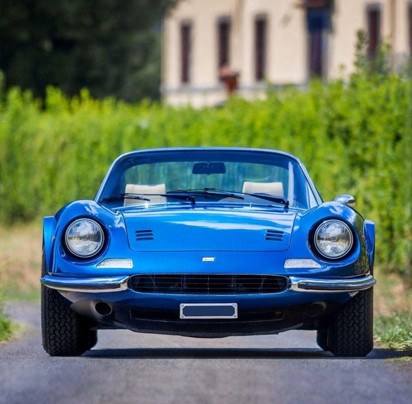 Феррари Дино 246 GTS