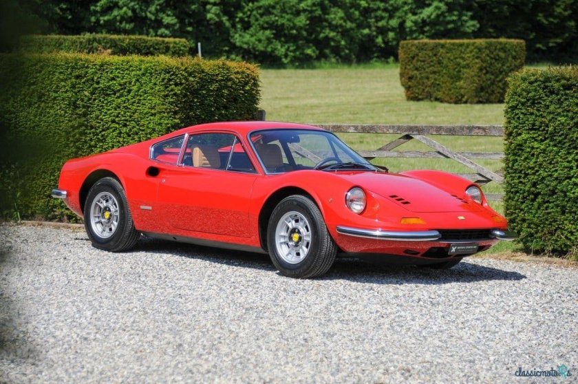1969 ferrari dino 246 gt