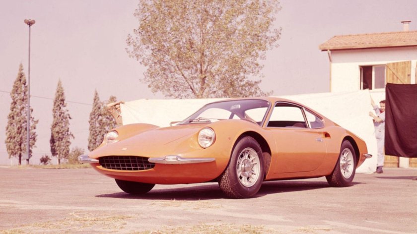 Ferrari Dino 206 gt