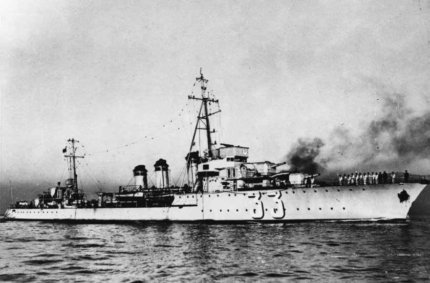 Эсминец Бурраск
