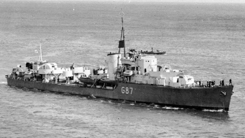 Эсминец Ланс