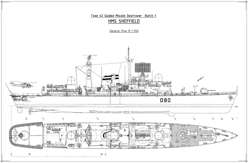 Эскадренные миноносцы Италии чертежи