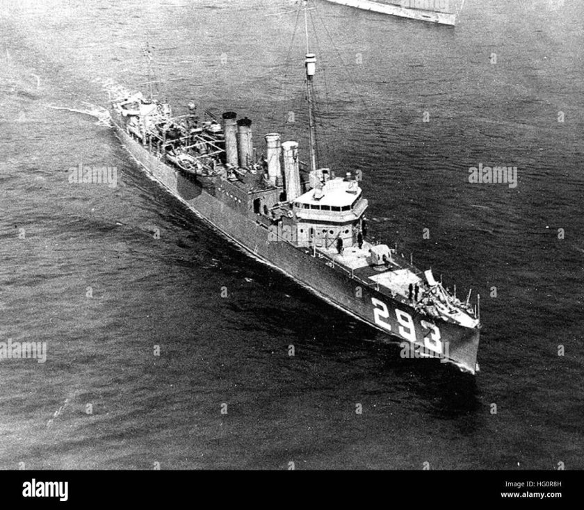 Clemson эсминец