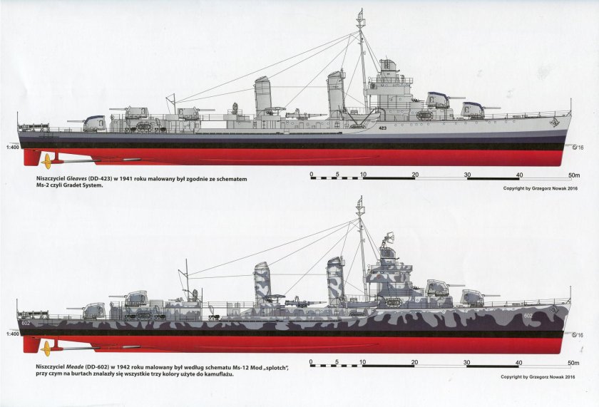 Эсминец Гливс