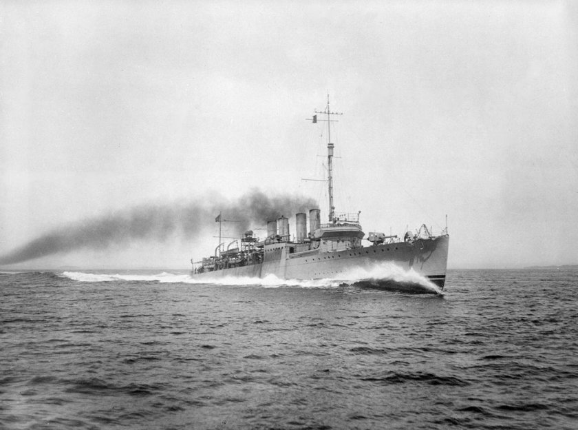 Clemson эсминец