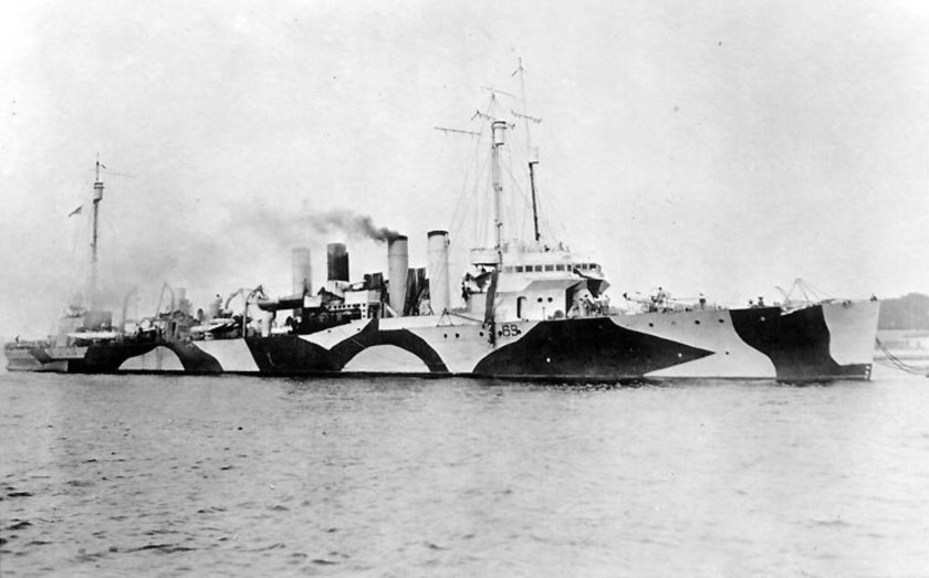 USS Caldwell эсминец