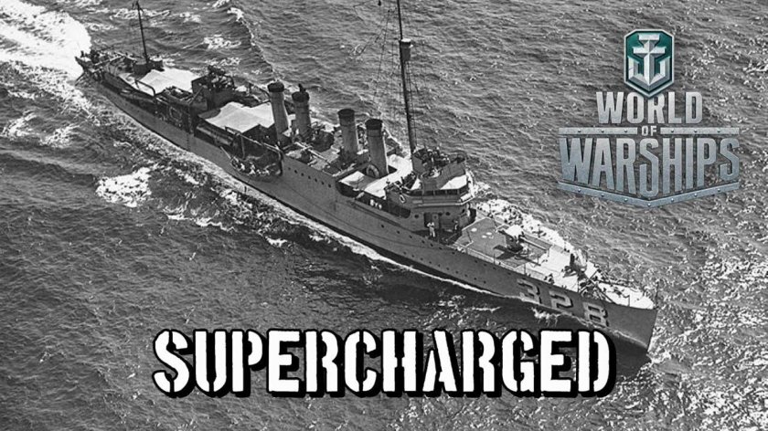 Эсминец Клемсон