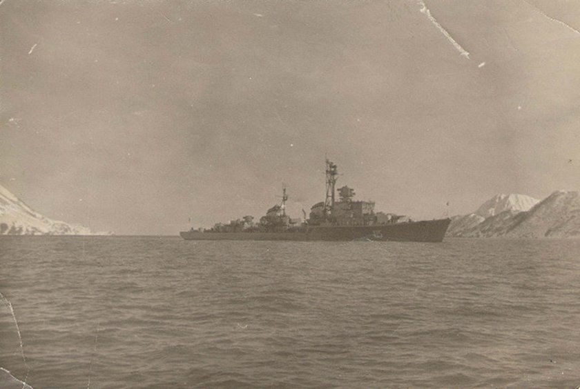 Эсминец проекта 30 бис