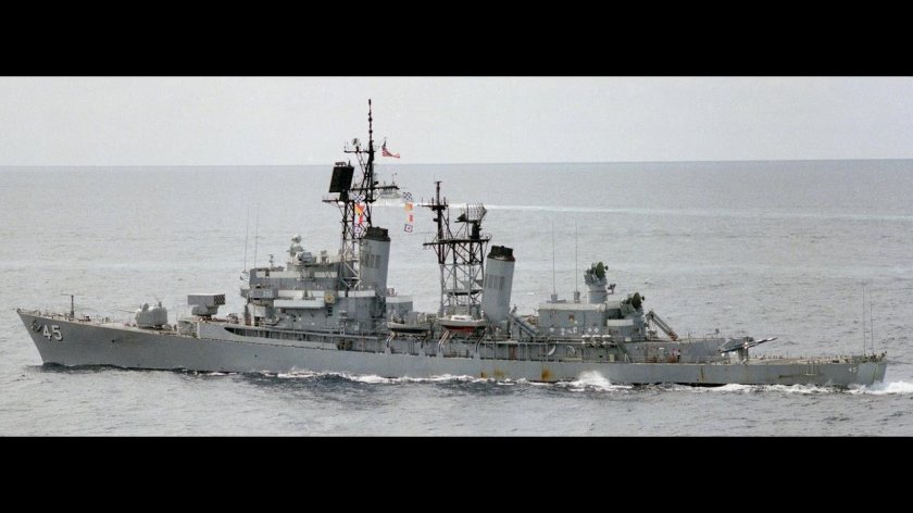 Эсминец Farragut