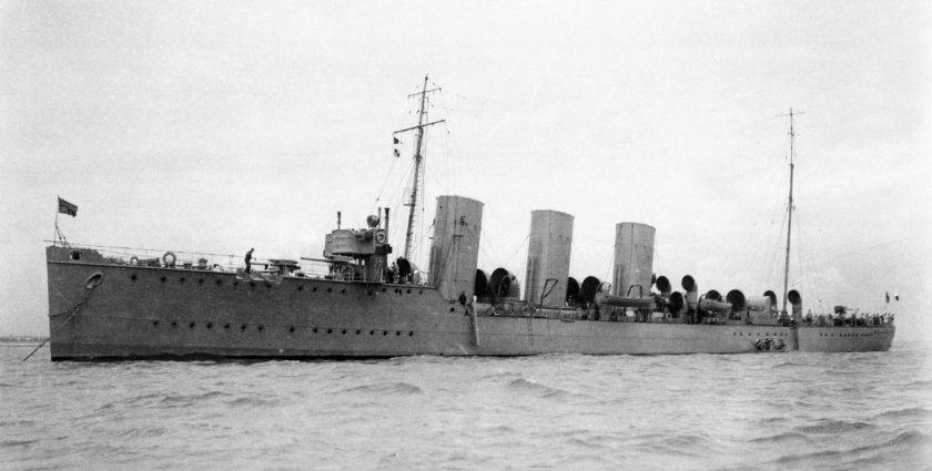 Эсминец Джервис