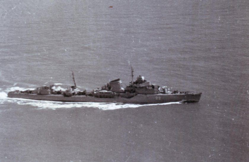 Бойкий эсминец 1936