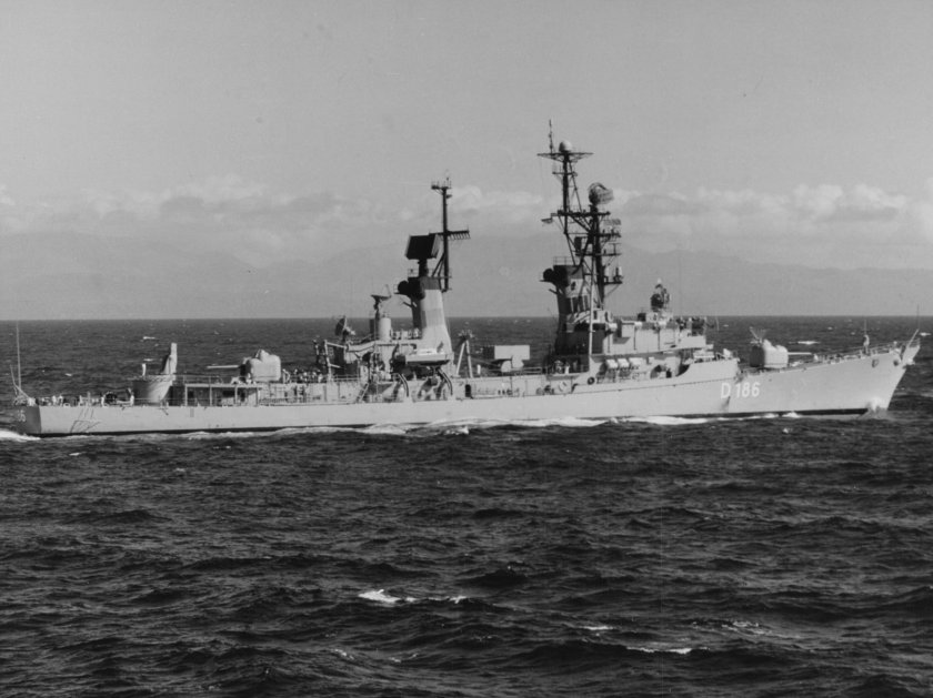 Эсминец уро Мельдерс