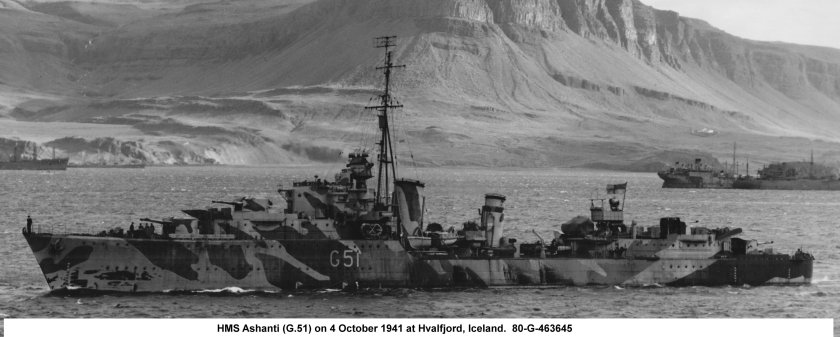 Эсминец 2 мировой войны