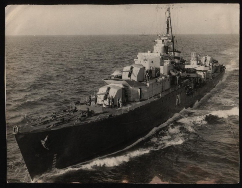 Эсминцы Британии второй мировой