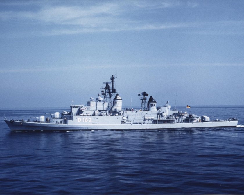 Фрегат уро Шлезвиг Гольштейн