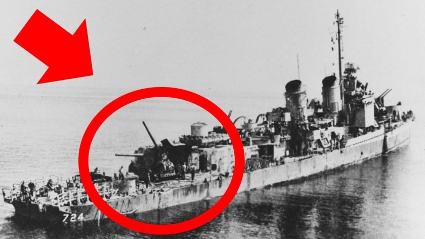 Эсминец лэффи