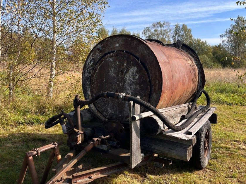 Бочка прицеп