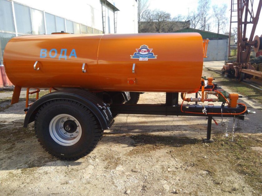 Полуприцеп тракторный ОПМ-3,5