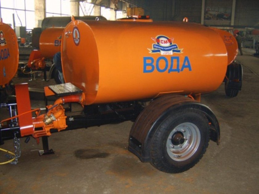 Полуприцеп тракторный ОПМ-3,5