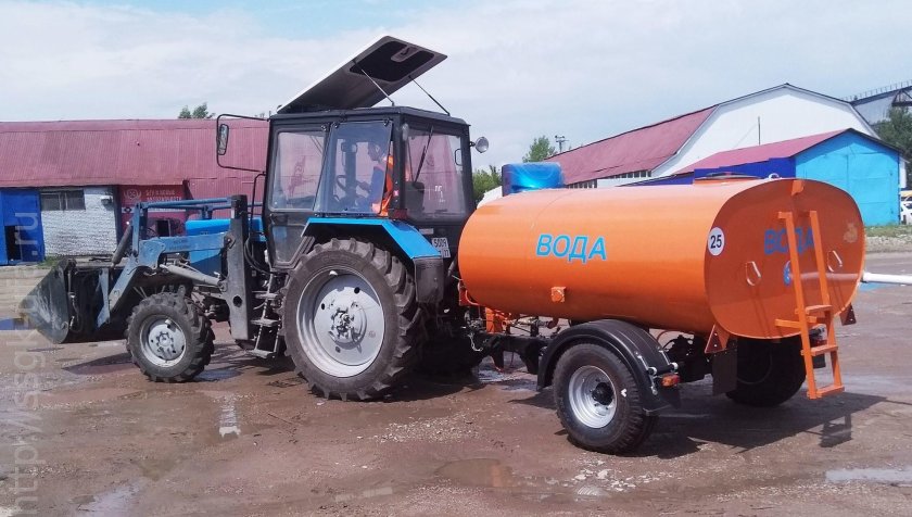 ОПМ-3.5 прицеп тракторный