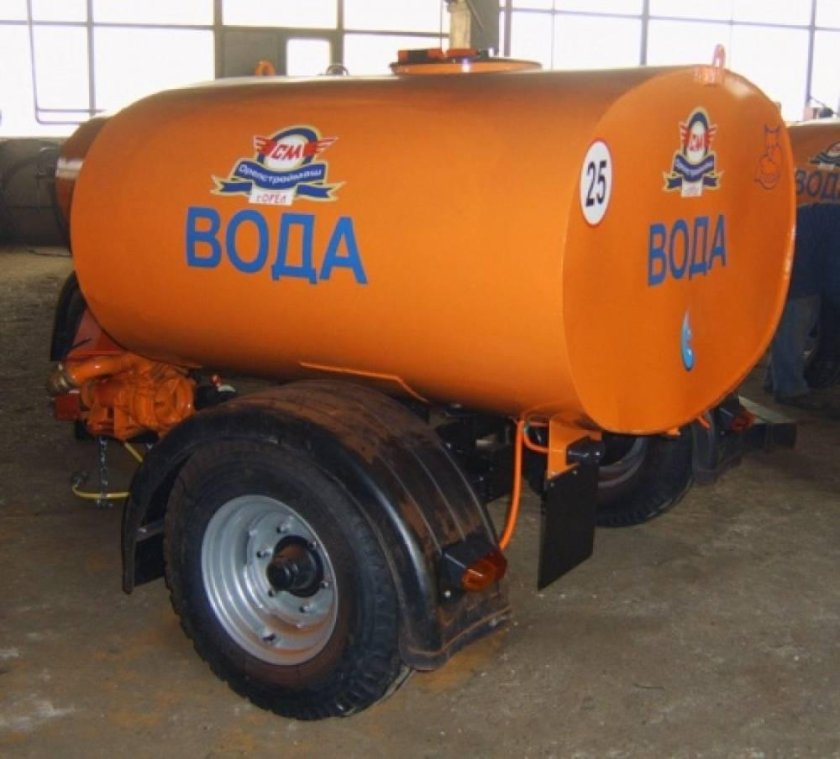 Полуприцеп тракторный ОПМ-2,0