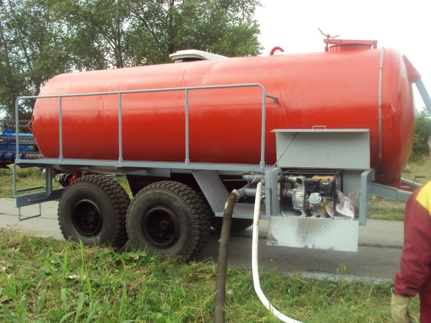 Пожарная Тракторная цистерна 12 кубов