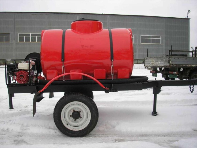 Прицеп цистерна ПЦ-2,5-40