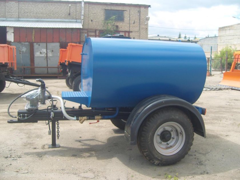 Бочка поливомоечная ОПМ 2.0