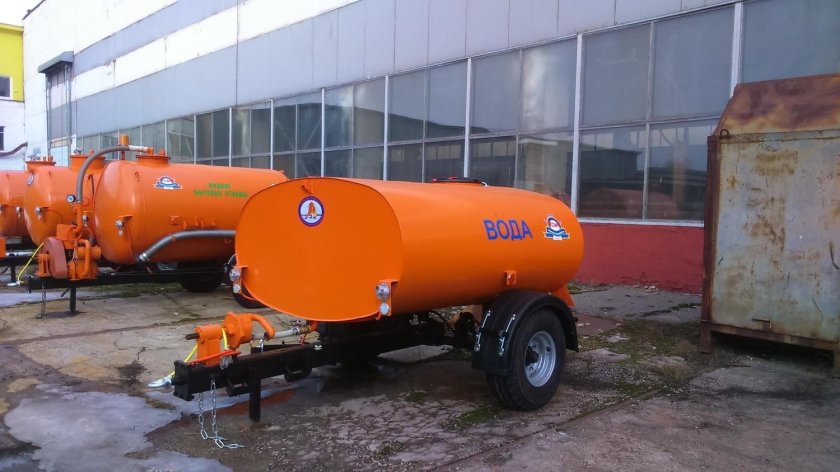 Полуприцеп тракторный ОПМ-3,5