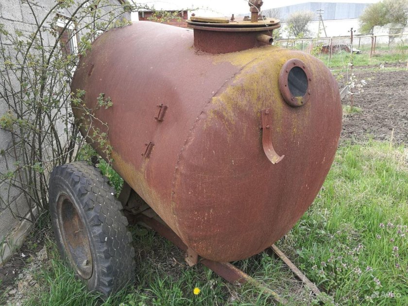 Бочка Тракторная 3 Куба