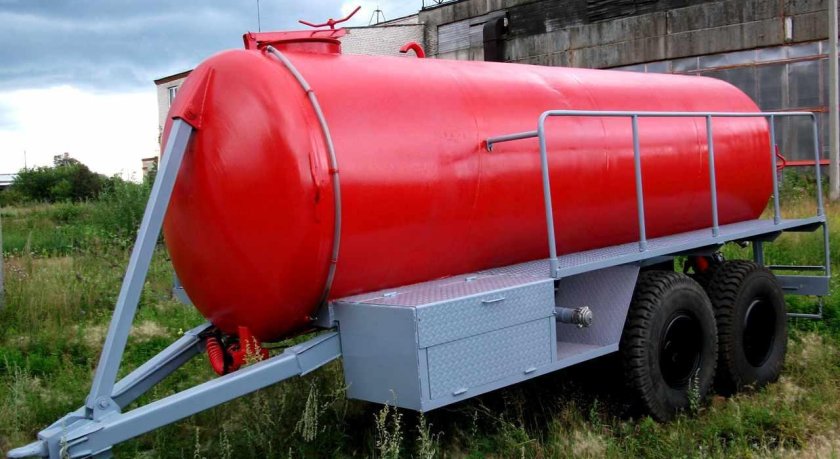 Прицеп емкость 10м3 ВР-10