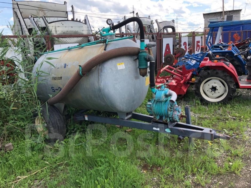 Бочка ассенизаторская для трактора МТЗ 82