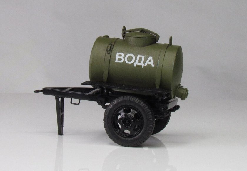 Цв-1.2 цв50 цистерна для воды прицепная