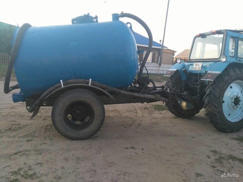 Бочка ассенизаторская для трактора МТЗ 82