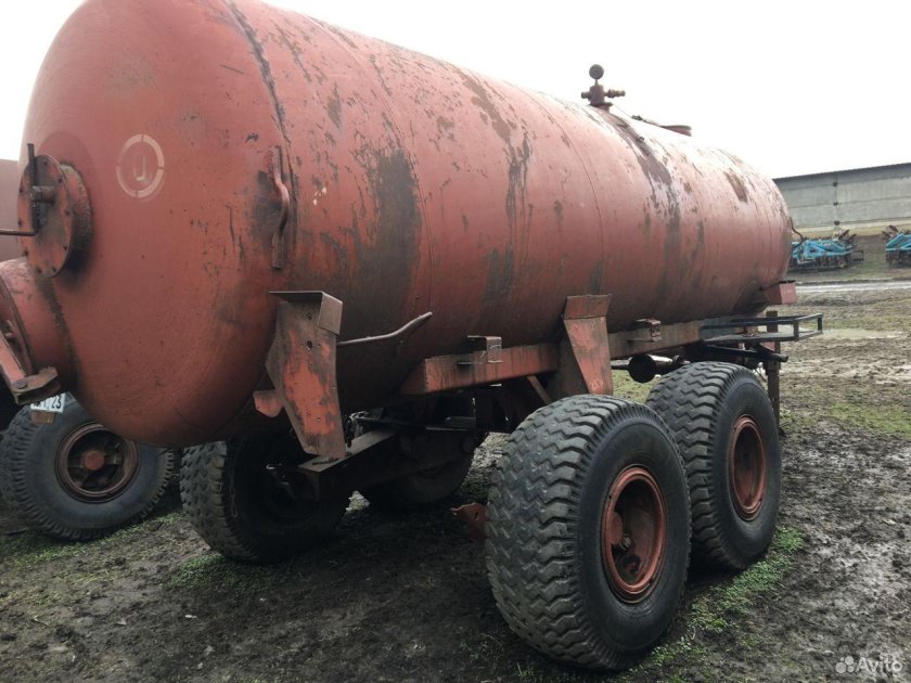 Бочка для трактора 10м3