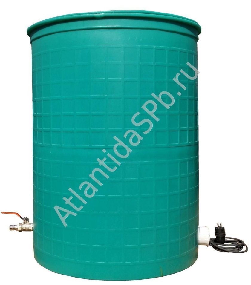 Бочка с краном 300л