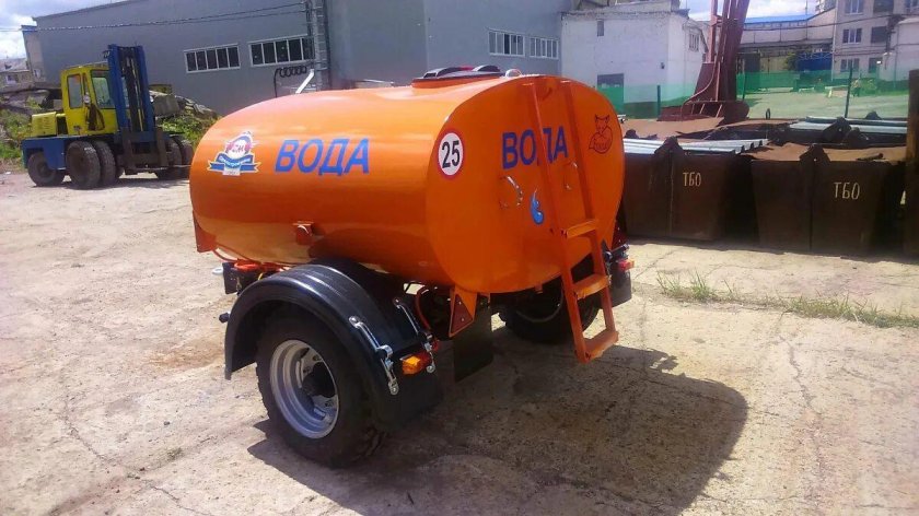 Полуприцеп тракторный ОПМ-2,0